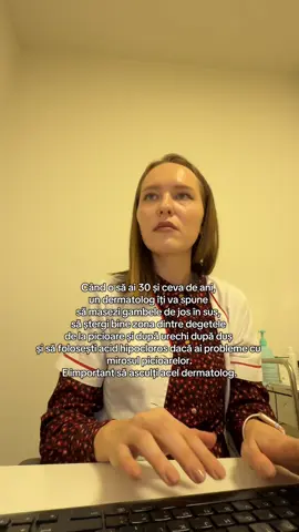 1.	Ca să reduci riscul de varice și umflarea picioarelor 	2.	Ca să nu faci ciupercă 	3.	Ca să eviți mirosul neplăcut  #dermatolog #skincareromania