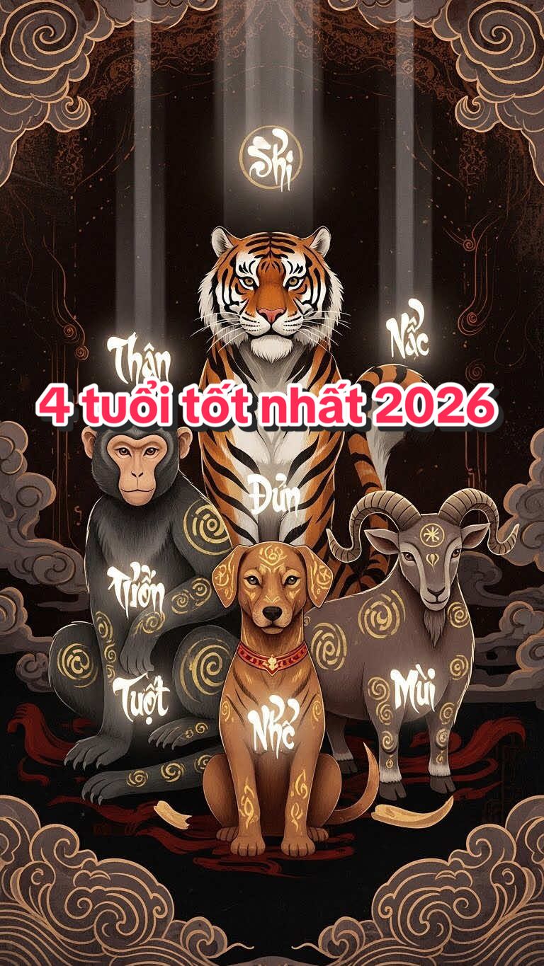 Tứ tuế thử, đáo vận 2026, tất đắc thiên thời – địa lợi, cát khí tụ hội; phúc lộc hanh thông, tài nguyên hưng phát, sự nghiệp như nhật xuất đông phương, sáng rỡ mà thăng hoa. #fyp #xuhuong #tửvi #tuvi 