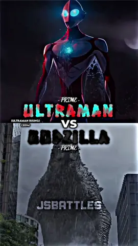 Ultraman vs Godzilla #ultraman #godzilla #edits #fyp #jsbattles      