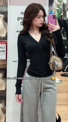 Mua nhiều màu đi mn🫶🏻 #aothun #aoxinh #thoitrangnu #viral #xuhuong 