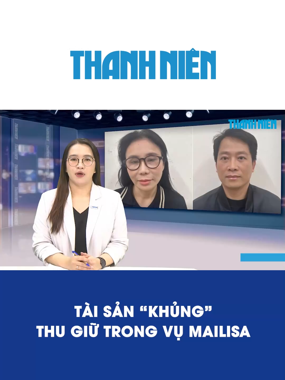 Tài sản ‘khủng’ thu giữ trong vụ Mailisa: 300 lượng vàng, 100 sổ đỏ,... #tiktokthanhnien #tiktoknews #mailisa