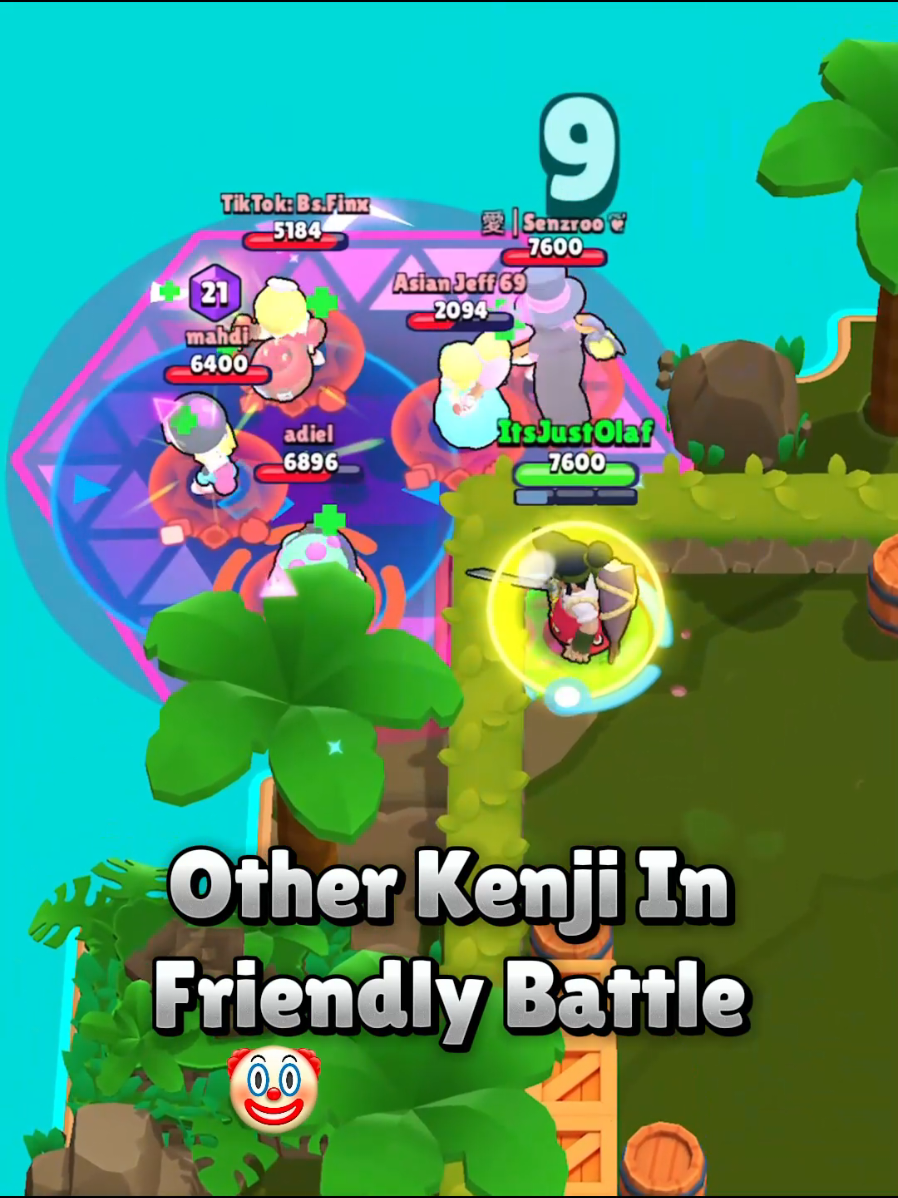 Other Kenji Vs This One... #brawlstars #fyp 