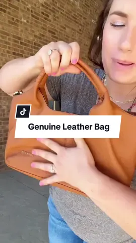 Check out the Black Friday savings today! @Bostanten #leatherbag #genuineleather #leatherbags #tiktokshopblackfriday 