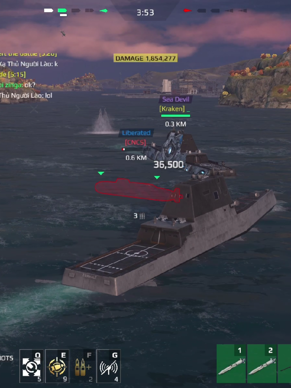 đôi bạn cùng tiến :)) #modernwarship 