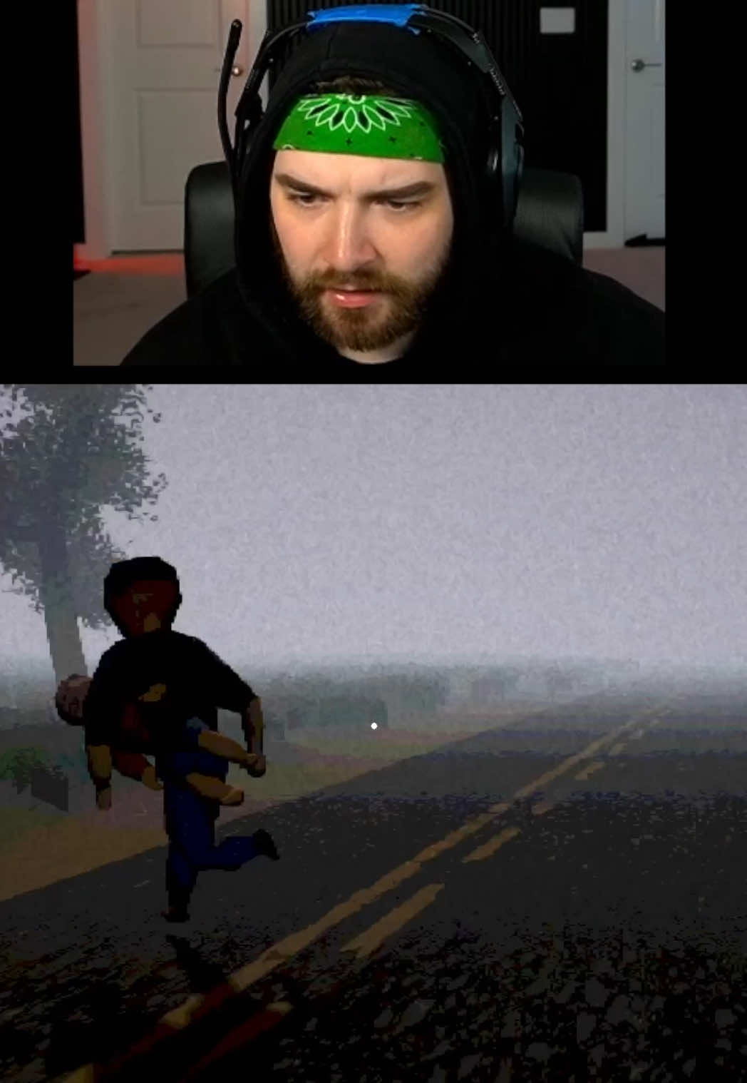 IT HAPPENED SO FAST 😭 #fyp #twitch #stream #streamer #horrorgame 