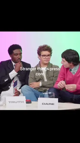 volume 1 was AMAZING #strangerthingscast #milliebobbybrown #sadiesink #calebmclaughlin 