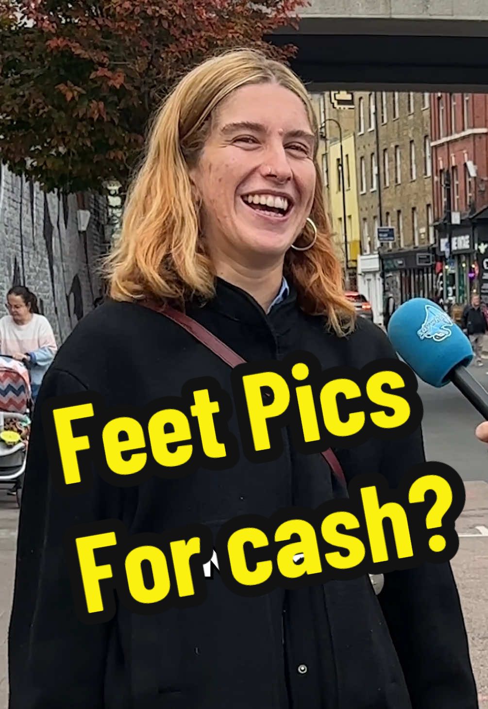 What’s the strangest thing you’ve done for money??? #money #feet #foot #streetinterview #voxpop  @Talkative George 