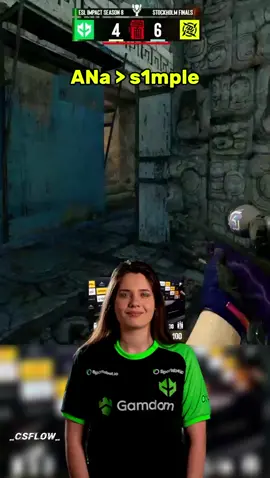 Full control, full confidence — Ana flexes a huge 4K. #Ana #ImperialValkyries #NIPImpact #ESLImpactLeagueSeason8Finals #cs2 