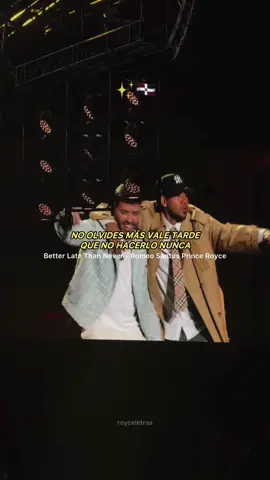 better late than never - romeo santos, prince royce #viralllllll #fypシ゚ #princeroyce #romeosantos #bachata 
