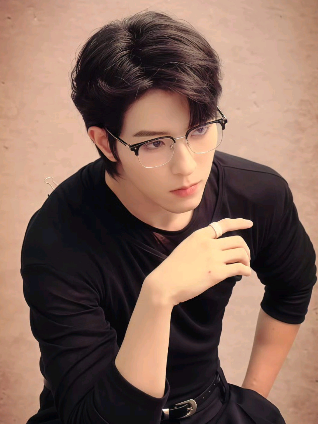 Alpha Aura🔥 #xingqiu #kipukaqiu #eliothuang #viral #huangxing 