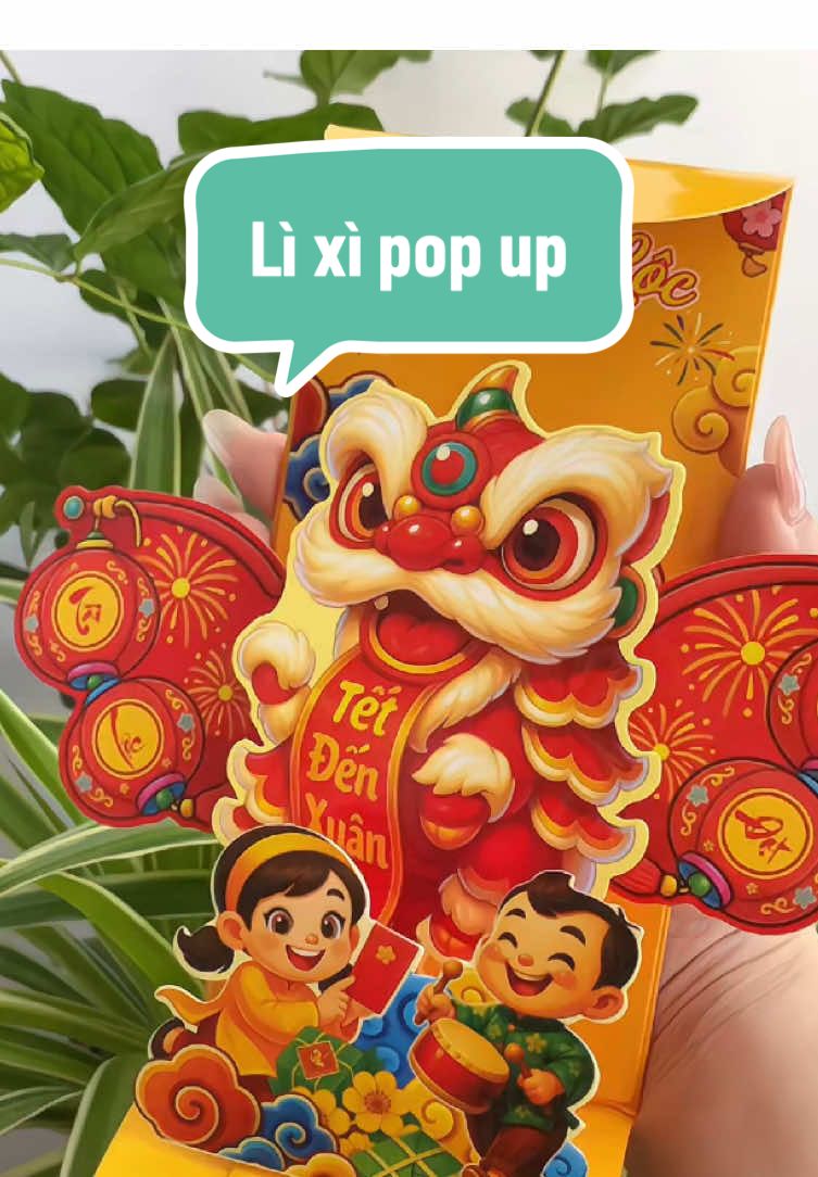 Lì xì 3D cao cấp Tết 2026 #lixi #lixitet #baolixi #baolixitet #viral 