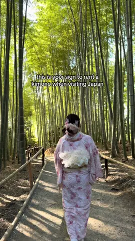 Pretty Kimono in Japan #kyoto #fyp #dulichtiktok #nhatban #viet 