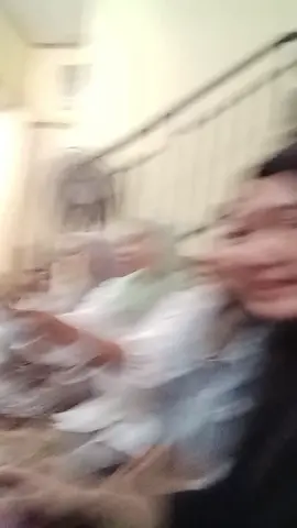 #disaat kita bersama di waktu kita tertawa. tukeran kado ❤gaeess