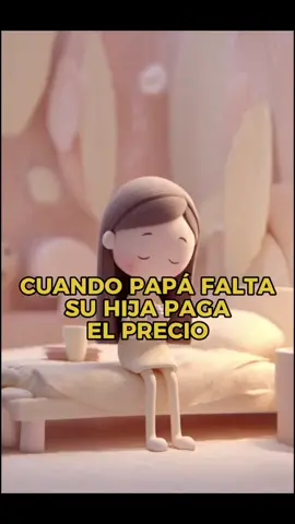 Los hijos necesitan recibir cariño y atención de los padres. 