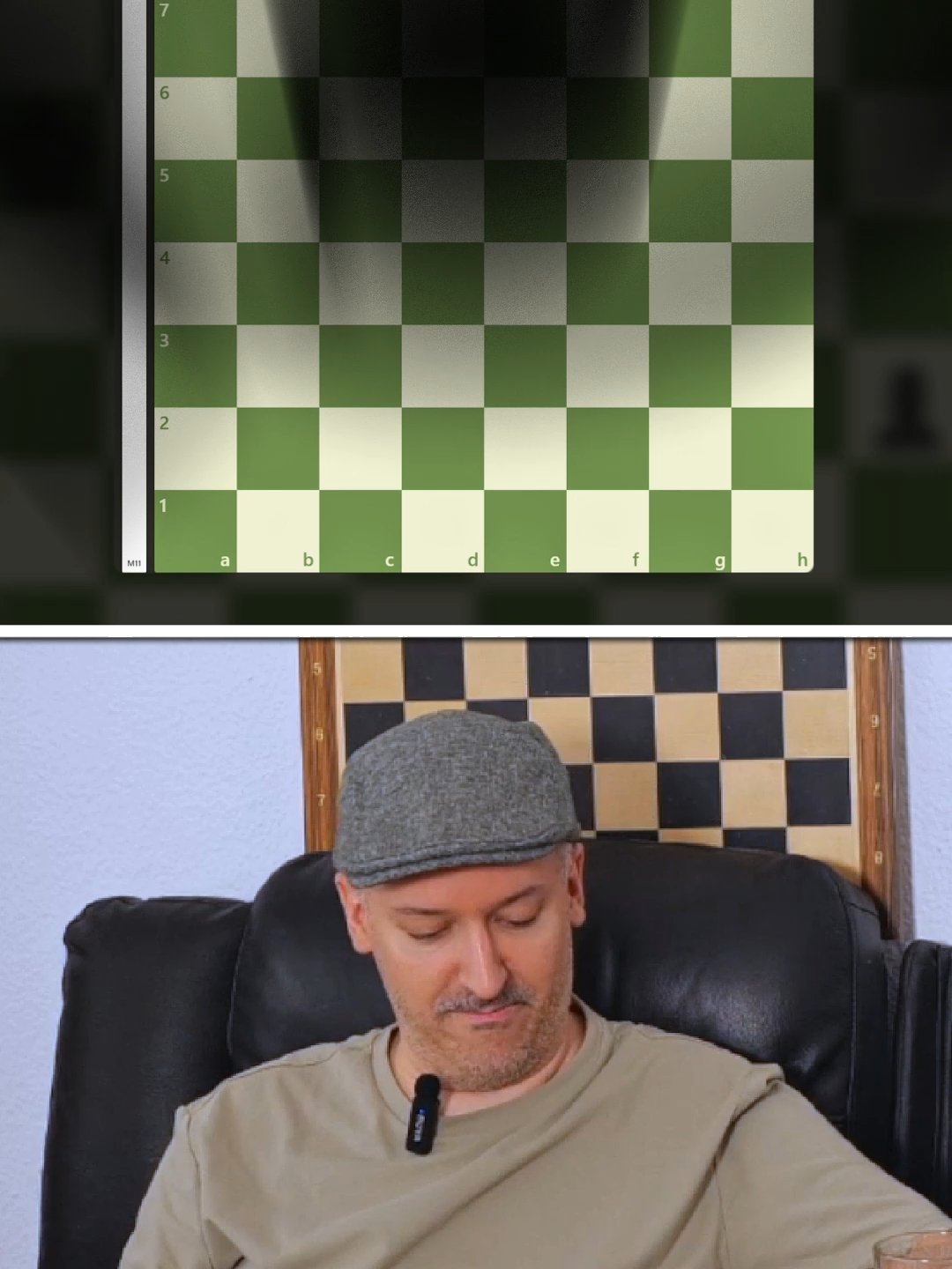 Así Calcula un Gran Maestro Problemas de Ajedrez a Ciegas 🤯 @gmdavidanton #ajedrez #chesscomes #ajedrezenespañol