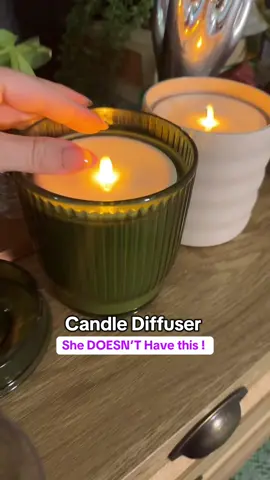 Lifelines rechargeable flameless candle essential oil diffuser that is rechargeable and cordless! Comes with free bottle of essential oil. A gorgeous essential oil diffuser that looks like a candle! Perfect Christmas gift for her! #EssentialOilDiffuser #OilDiffuser #FlamelessCandle #candle #TikTokShopBlackFriday 