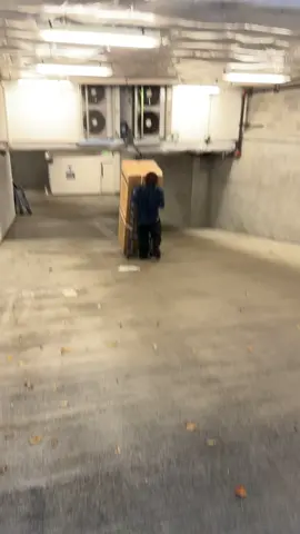 bombing a hill gone wrong 😭😭 #workfails #explorepage #fyp #explore #funny 