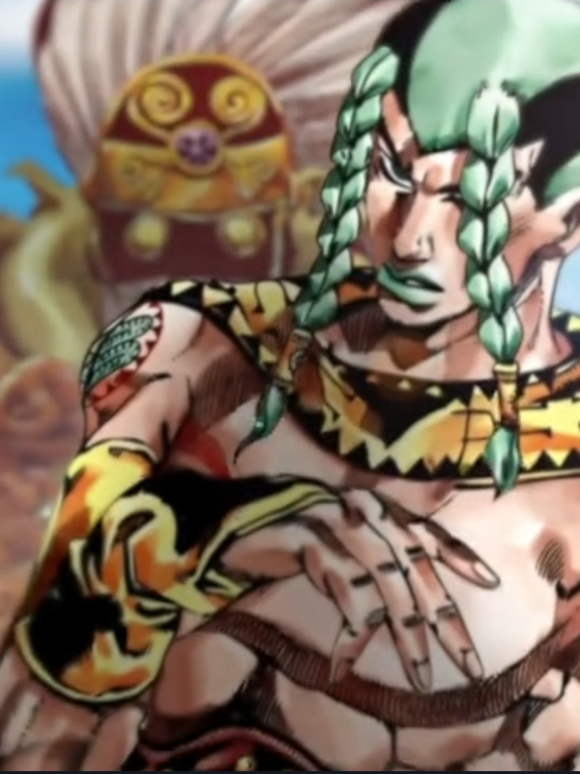 Sandman edit 🥶🔥 || #fyp #fypedit #edit #jojo #jojosbizarreadventure #anime #steelballrun #sandman