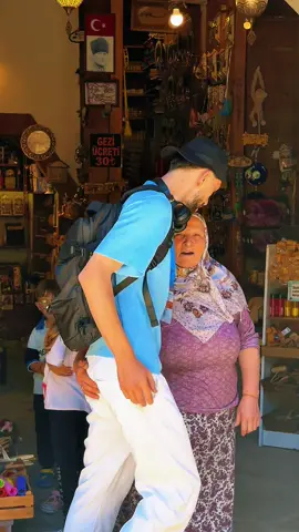 kam hiyır hadi yawrum 🙃 #FilizTeyze  #Safranbolu  #YörükKöyü  #Teyze