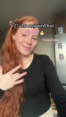 Vous êtes à combien de semaines les mamans ? 🐣🤰🏼 #bebe2026 #jeunemaman #grossesse #beberapproché #momtobe 