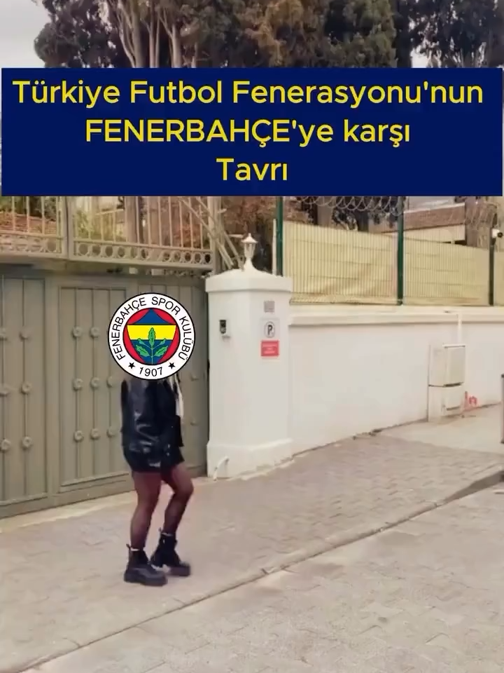 TFF'nin Desteğiyle YürüyenBAHÇE #galatasaray #fenerbahçe #tff#ultraslan #mhk