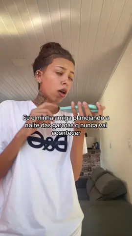 Só gostamos da sensação de planejar 