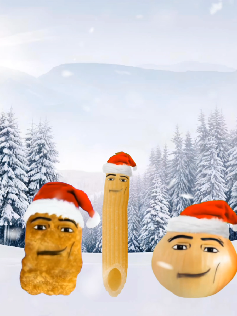 Only around 37800 minutes until Christmas 🎄🎁🎅🥶🌨️ @Leader Omega Nugget @Omega King Penguin @Omega Cracker @Onion 🧅 #omegapasta #christmas #christmascountdown #christmas2025 #christmaseve 