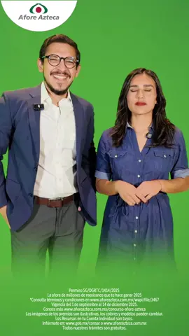 Felicidades a nuestros ganadores! 🎉 Si aún no participas… este es tu momento. Checa el video y descubre cómo hacerlo con #AforeAzteca 😎💸 #AforeAzteca #Ahorro
