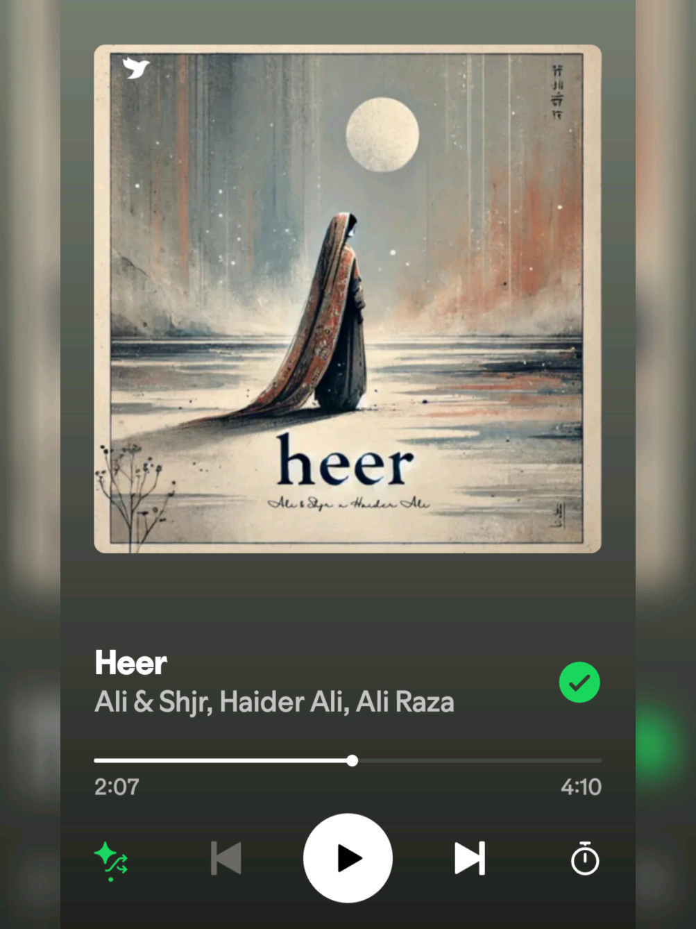 SONG: HEER🎧 #Song #lyrics_songs #music #tranding #foryoupagе 