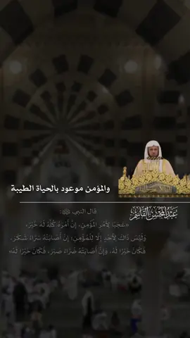 المؤمن أمره كله خير| الشيخ#عبدالمحسن_القاسم 