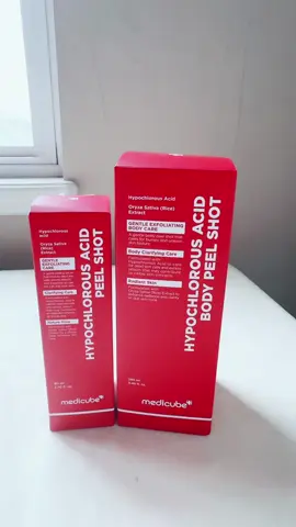 Feel the gentle care - Medicube #Hypochlorous Acid Rice Peel Shot Duo For Face & Body##Medicube #TikTokShopFallDealsForYou##medicubesuperbrandday#tiktokshopblackfridaydeals 