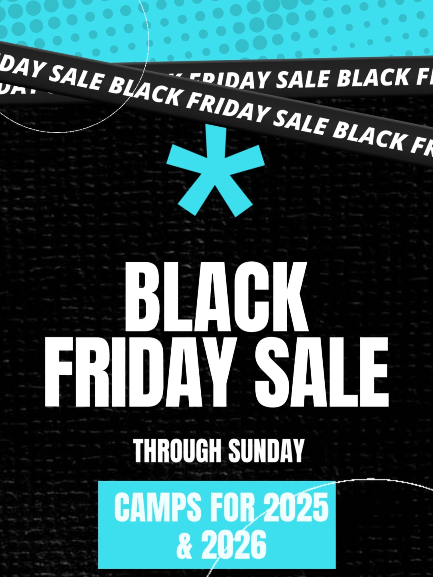 Black Friday Promotion...register for any 2025 or 2026 camps for $199!! #trainhard #championmindest #blackfriday