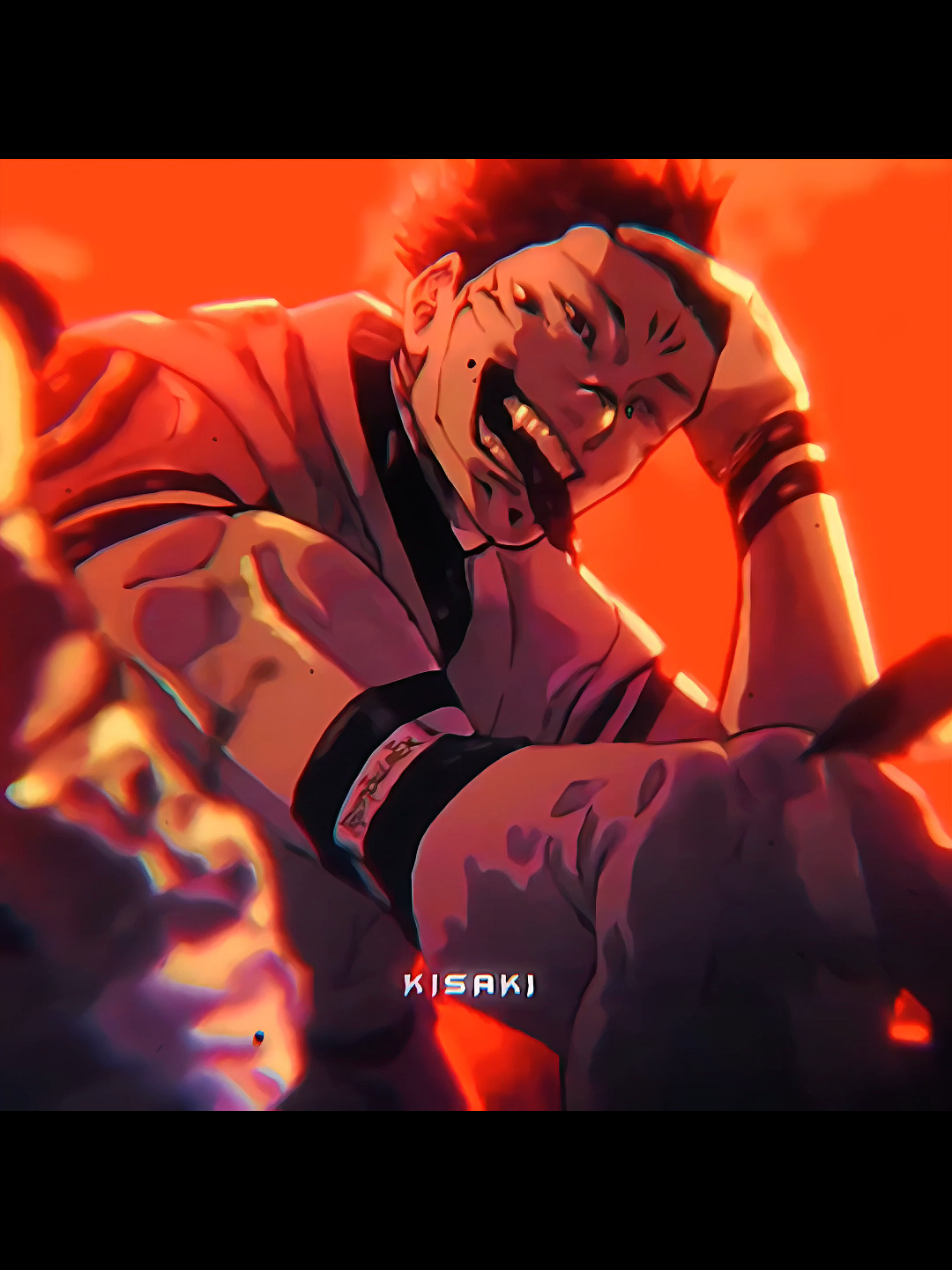 Sukuna is saving you [Song: NO DESCENDO] #anime #sukuna #jujutsukaisen 