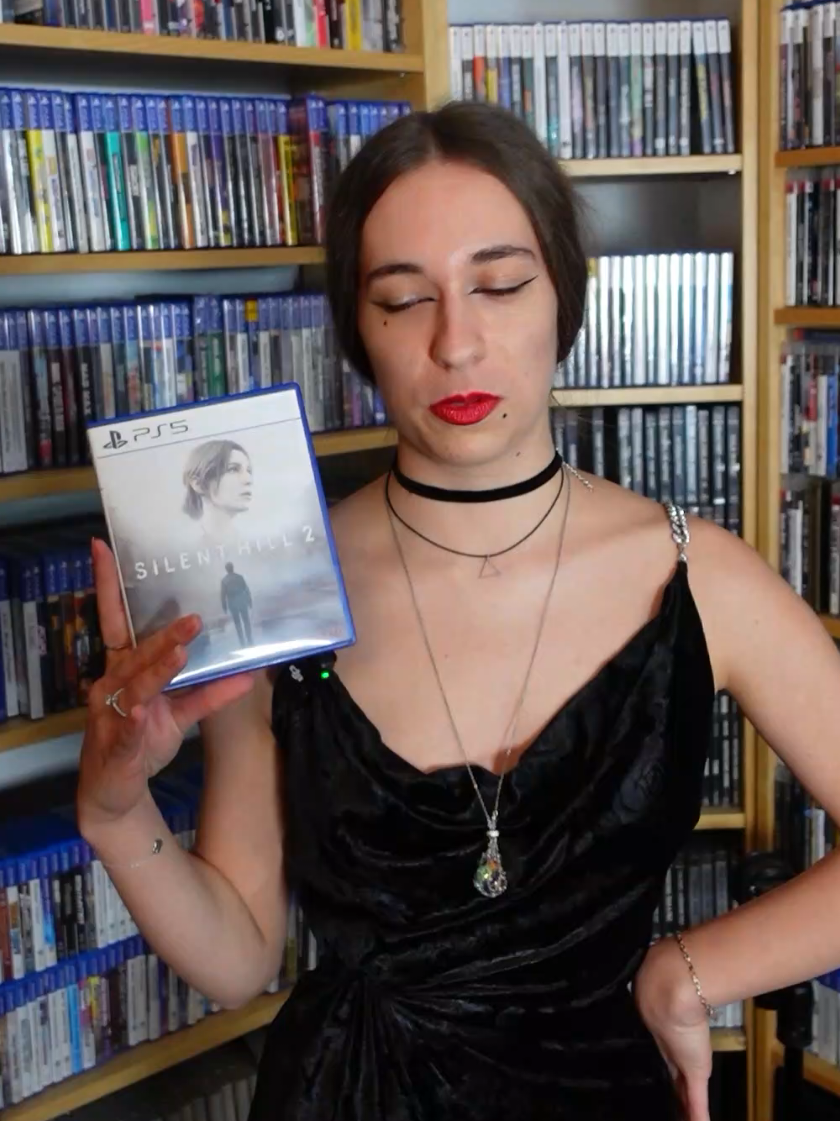 Camillia aime la PS4