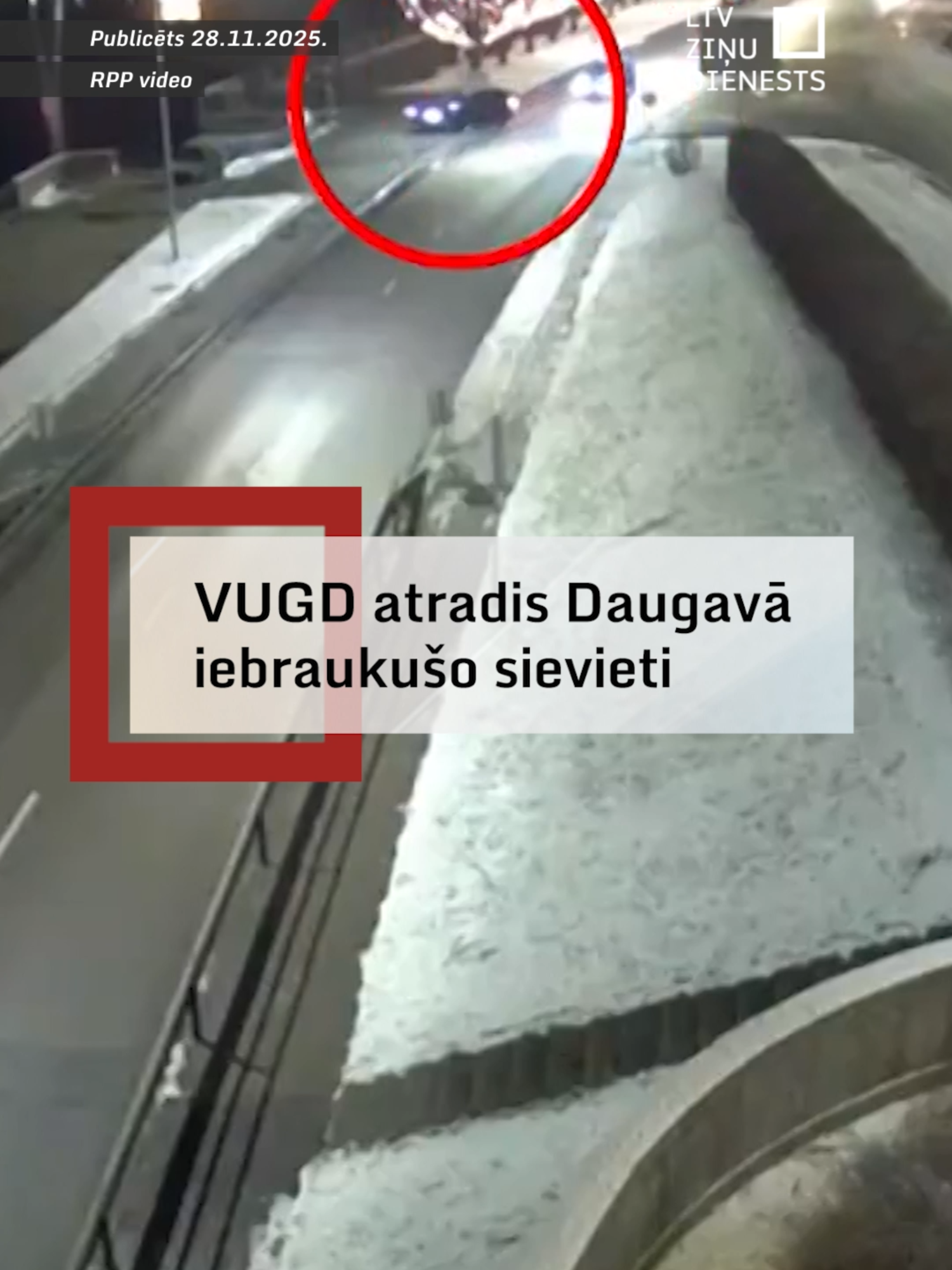 Lielu daļu aizvadītās nakts un šodienas VUGD glābēji veica zemūdens meklēšanas darbus, cenšoties atrast sievieti, kura vakar ap plkst. 20.30 ar auto iebrauca un nogrima Daugavā. Šodien pēc plkst. 16.00 auto un bojāgājusī atrasta. #LTVziņas #Rīga #policija #VUGD #fyp #LTV #ziņas #Latvija #foryou #LatvijasTelevīzija #Latvia