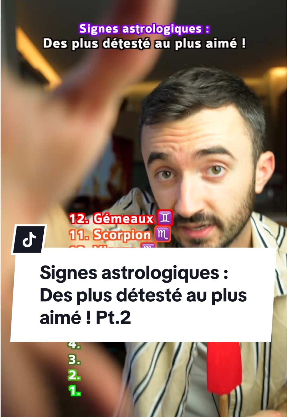 Les signes astrologiques classé des plus détesté aux plus aimé ! Et la, c’est la partie 2 ! Les signes les plus aimé 🥰 