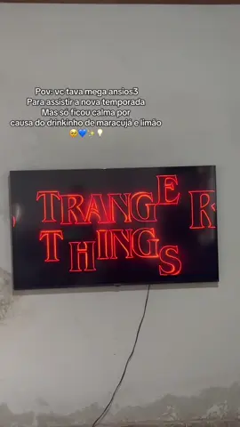 Só o suquinho  para me acalmar e eu aguentar assistir a série amigas 🥹💙 #strangerthings #viral #creatorsearchinsight #vecna #