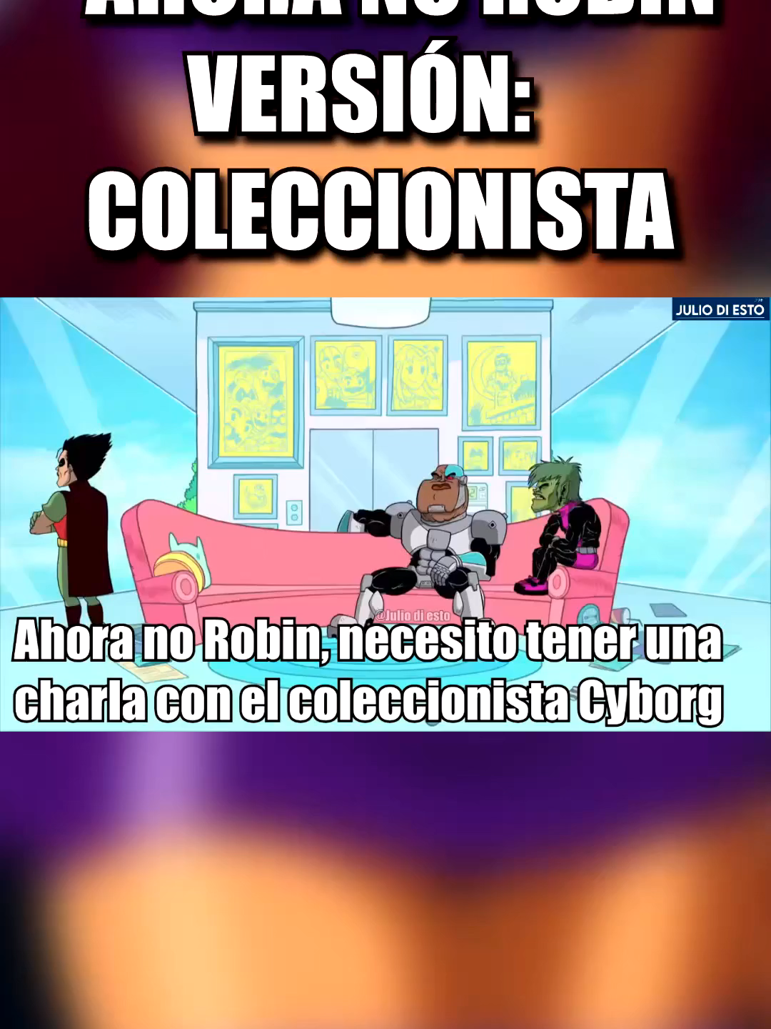 Ahora no Robin#fyp #meme #viral#parodia #coleccion