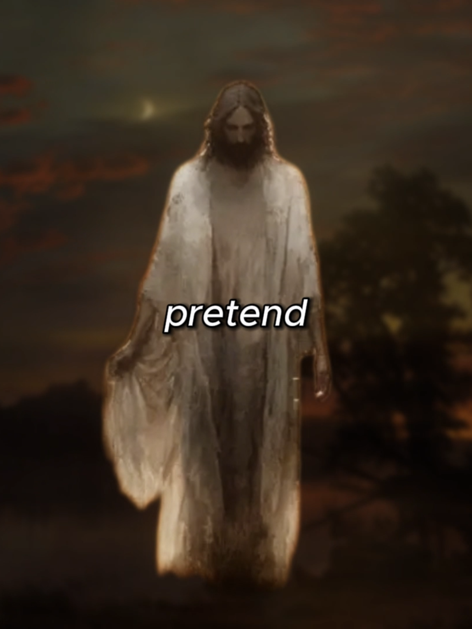 I will never leave you nor forsake you.  (Deuteronomy 31:6 / Hebrews 13:5) #Christian #faith #Christiantiktok #Jesus #God