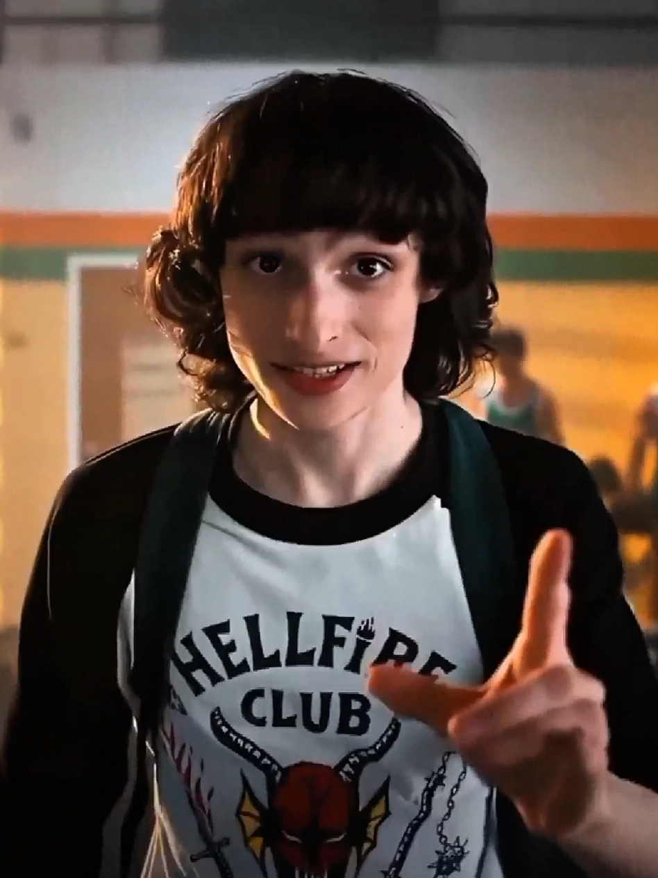 Mike Wheeler | o mike amassou o demogorgon  #strangerthings #strangerthingsedit #mikewheeler #fyp 