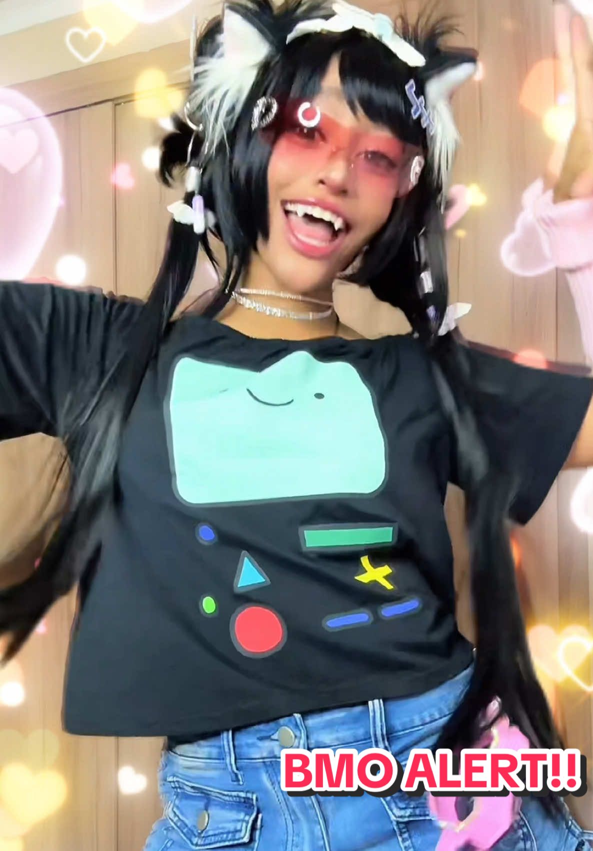 New inspired look!💓Rate🥰BMO🥹LETS VIBE😌💓 #sachi_hime96 #princesssachiko #relatableanime #BMOsachi #adventuretime   