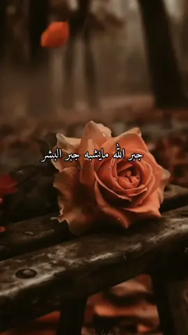 #جبر_الله_مايشبه_جبر_البشر_❤️#اللهم_أستجب_لنا_كل_دعوة_دعونا_بها #اللهم_هون_علينا_حمل_الحياة_وثقلها #توكلت_على_الله_وكفى_باالله_وكيلا #تصميم_فيديوهات🎶🎤🎬 