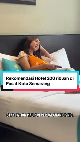 Rekomendasi Hotel 200 ribuan di Pusat Kota Semarang.  “Staycation cantik di tengah Kota Semarang tapi harga tetap 200 ribuan? 😍✨ Kamar estetik, nyaman, dan bersih! Booking lewat RedDoorz + pakai kode YUKNGINEP biar hemat ratusan ribu. Sans Empress Hotel Semarang sih juara! 💙 Siap buat healing dengan budget aman?” Liburan Akhir Tahun Makin Seru✈️🫶 #HotelSemarang #FYPStaycation #reddoorz  #reddoorzid  #yuknginep 
