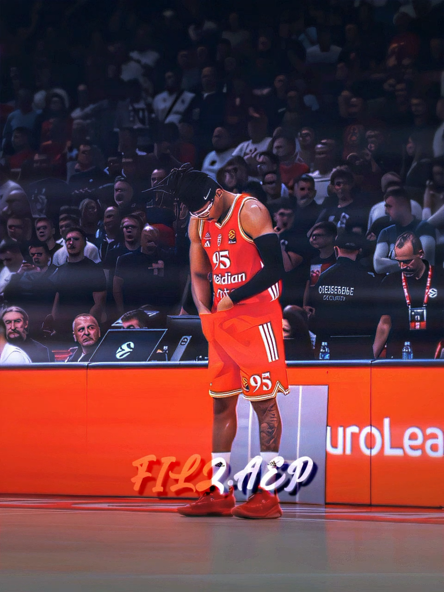 Moneke x ALOBB|pesma-@luccaboyy-ALOBB|#chimamoneke #crvenazvezdakk #euroleague #viral #filzaep