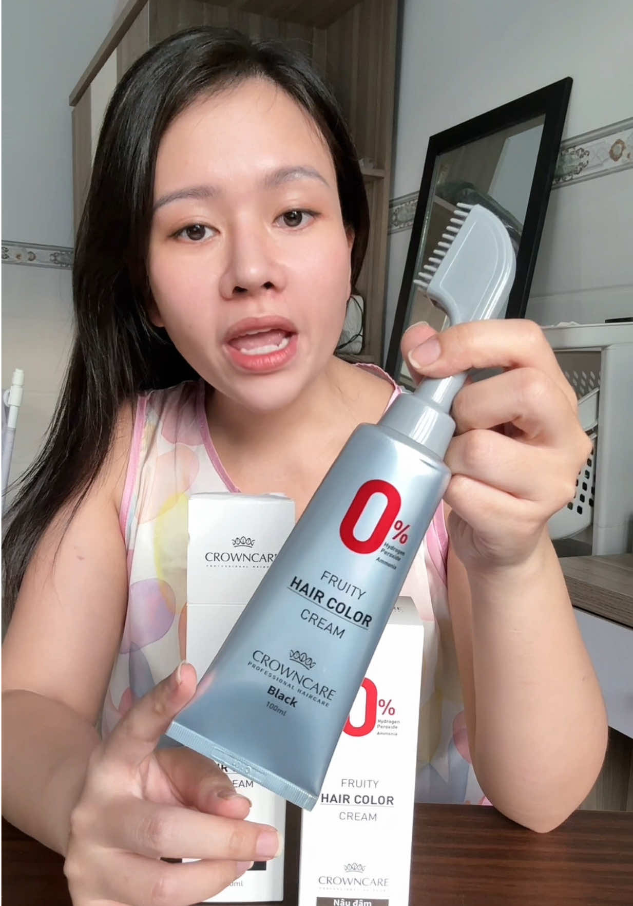 Combo dau gội phủ bạc tại nhà rẻ quá nè mấy bà #daugoiphubac #daugoiphubacthaoduoc #nhuomtoctainha #nhuomtoc #daugoiphubactainha 