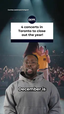 This December, Toronto’s concert lineup is on fire with shows you won’t want to miss. From tug-on-your-heartstrings R&B to holiday drag performances, Toronto’s got it all. Here are four concerts you need to be at! 🔥 For the full concert lineup, click the link in our bio and head to nowtoronto.com. #TOevents #TOconcerts