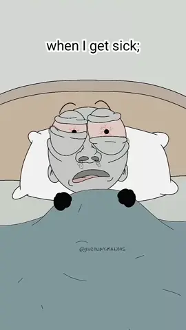 when i get sick_ 🤣 #viralmemes #animation #cartoon #funnyanimation #4kmemes 