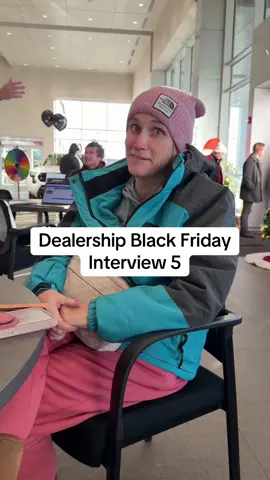 The one and only dealership Black Friday sales event went amazing. This is part five of six of interviewing customers at our Black Friday sales event only here at Rohrman Toyota. #blackfriday #deal #sale  