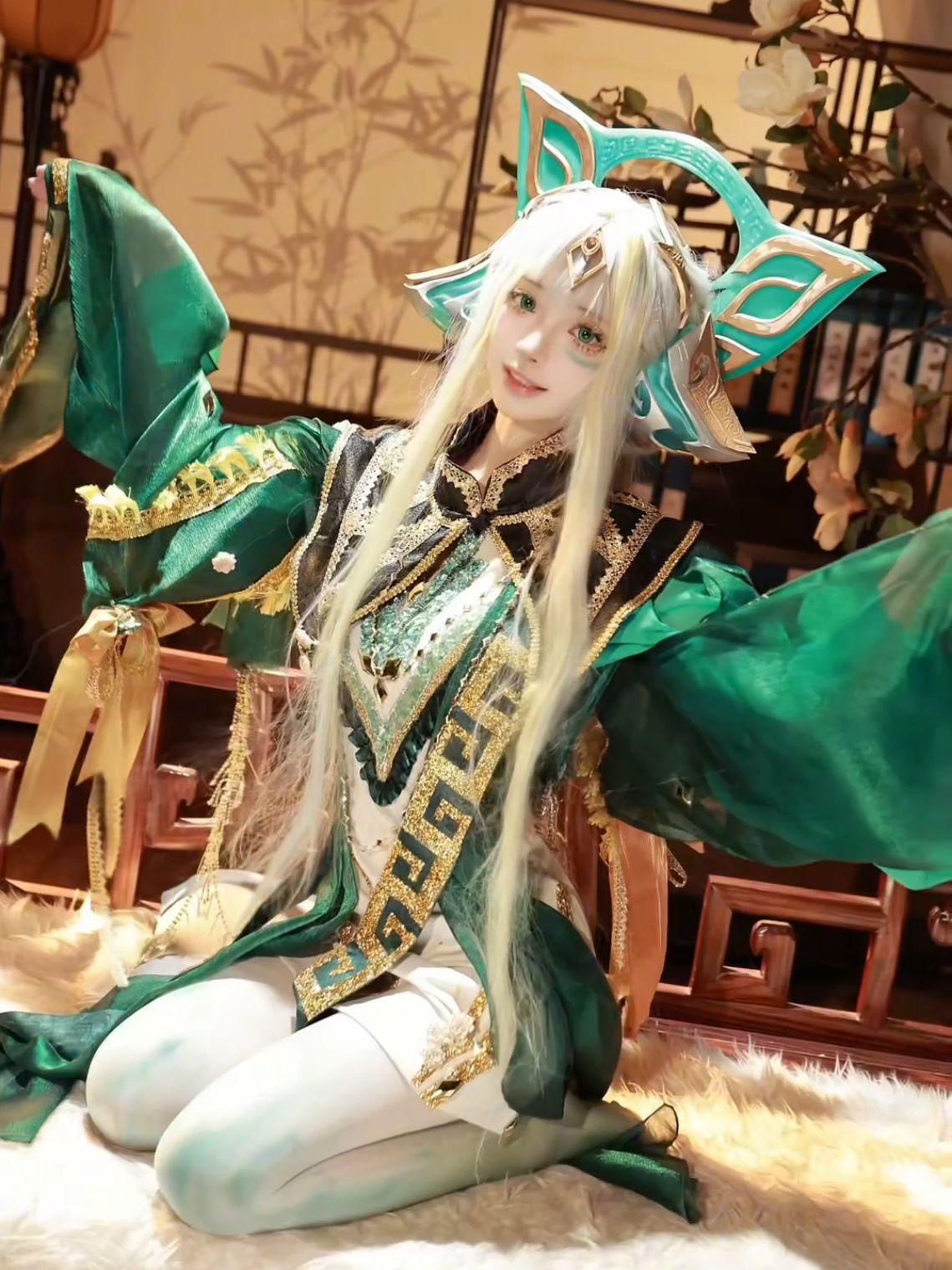 Cosplay Thiếu Tư Duyên - Vu Lễ Tự Thần Vương Giả Vinh Diệu  #王者荣耀 #VươngGiảVinhDiệu #honorofkings #daitumenhvgvd 
