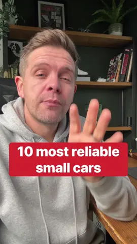 10 most reliable small cars #automotive #driving #reliable #hatchback #top10 